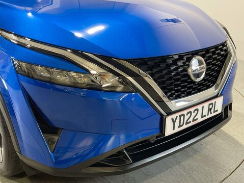 Nissan Qashqai 1.3 DIG-T MHEV N-Connecta SUV 5dr Petrol Hybrid Manual Euro 6 (s/s) (140 ps 10