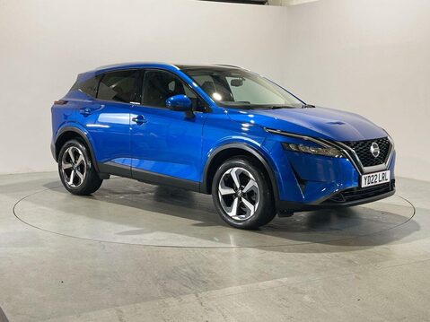 Nissan Qashqai 1.3 DIG-T MHEV N-Connecta SUV 5dr Petrol Hybrid Manual Euro 6 (s/s) (140 ps 2