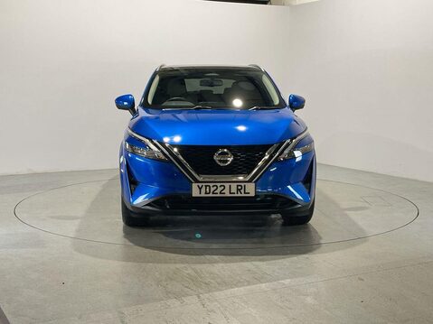 Nissan Qashqai 1.3 DIG-T MHEV N-Connecta SUV 5dr Petrol Hybrid Manual Euro 6 (s/s) (140 ps 3