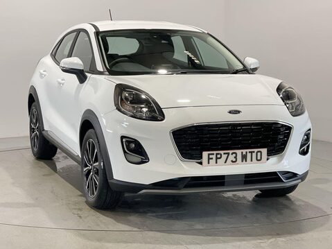 Ford Puma 1.0T EcoBoost MHEV Titanium SUV 5dr Petrol Hybrid DCT Euro 6 (s/s) (125 ps) 26