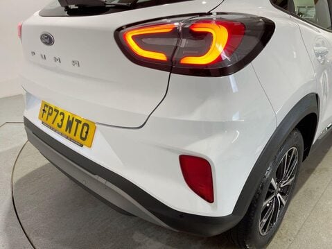 Ford Puma 1.0T EcoBoost MHEV Titanium SUV 5dr Petrol Hybrid DCT Euro 6 (s/s) (125 ps) 38