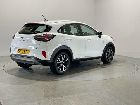 Ford Puma 1.0T EcoBoost MHEV Titanium SUV 5dr Petrol Hybrid DCT Euro 6 (s/s) (125 ps) 7