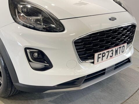 Ford Puma 1.0T EcoBoost MHEV Titanium SUV 5dr Petrol Hybrid DCT Euro 6 (s/s) (125 ps) 35