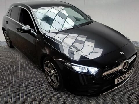 Mercedes-Benz A Class 1.3 A180 AMG Line (Executive) Hatchback 5dr Petrol Manual Euro 6 (s/s) (136 1