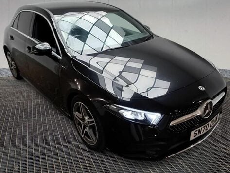 Mercedes-Benz A Class 1.3 A180 AMG Line (Executive) Hatchback 5dr Petrol Manual Euro 6 (s/s) (136