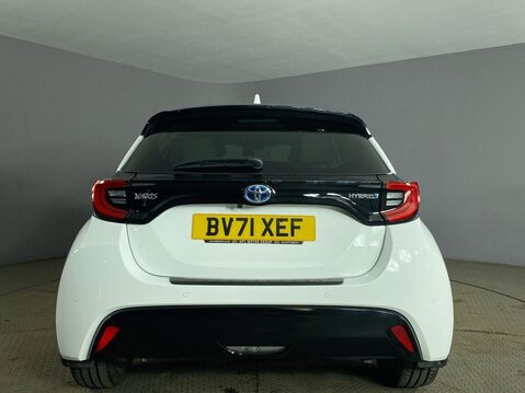Toyota Yaris 1.5 VVT-h Excel Hatchback 5dr Petrol Hybrid E-CVT Euro 6 (s/s) (116 ps) Air 7