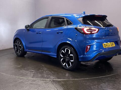 Ford Puma 1.0T EcoBoost MHEV ST-Line X SUV 5dr Petrol Hybrid DCT Euro 6 (s/s) (125 ps 6