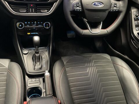 Ford Puma 1.0T EcoBoost MHEV ST-Line X SUV 5dr Petrol Hybrid DCT Euro 6 (s/s) (125 ps 15