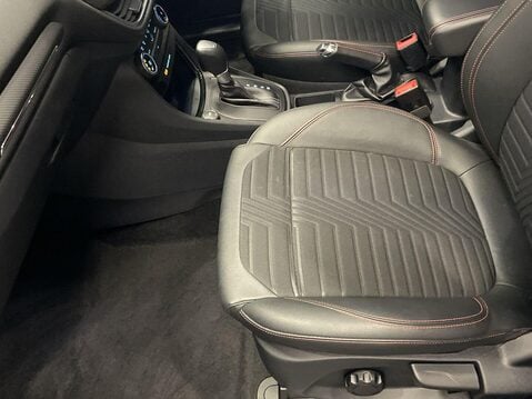 Ford Puma 1.0T EcoBoost MHEV ST-Line X SUV 5dr Petrol Hybrid DCT Euro 6 (s/s) (125 ps 17