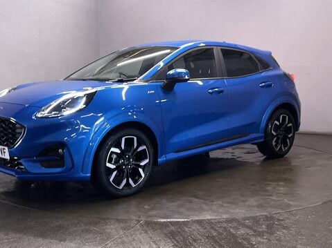 Ford Puma 1.0T EcoBoost MHEV ST-Line X SUV 5dr Petrol Hybrid DCT Euro 6 (s/s) (125 ps 4