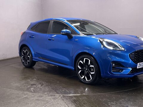 Ford Puma 1.0T EcoBoost MHEV ST-Line X SUV 5dr Petrol Hybrid DCT Euro 6 (s/s) (125 ps 2