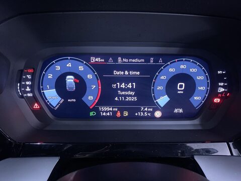 Audi A3 1.5 TFSI 35 S line Sportback 5dr Petrol Manual Euro 6 (s/s) (150 ps) 1 Owne 28