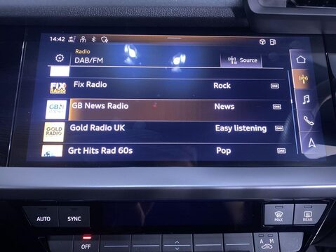 Audi A3 1.5 TFSI 35 S line Sportback 5dr Petrol Manual Euro 6 (s/s) (150 ps) 1 Owne 30