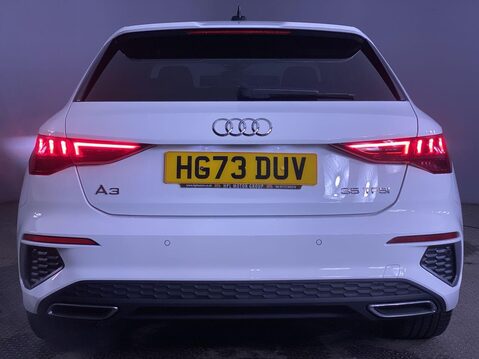 Audi A3 1.5 TFSI 35 S line Sportback 5dr Petrol Manual Euro 6 (s/s) (150 ps) 1 Owne 7