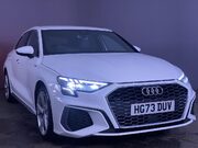 Audi A3 1.5 TFSI 35 S line Sportback 5dr Petrol Manual Euro 6 (s/s) (150 ps) 1 Owne 2