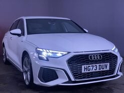 Audi A3 1.5 TFSI 35 S line Sportback 5dr Petrol Manual Euro 6 (s/s) (150 ps) 1 Owne