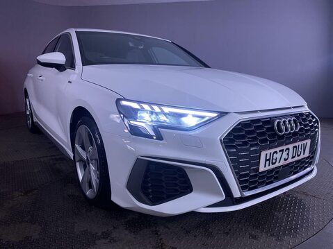 Audi A3 1.5 TFSI 35 S line Sportback 5dr Petrol Manual Euro 6 (s/s) (150 ps) 1 Owne 11