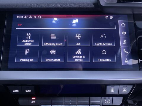 Audi A3 1.5 TFSI 35 S line Sportback 5dr Petrol Manual Euro 6 (s/s) (150 ps) 1 Owne 29