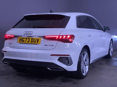 Audi A3 1.5 TFSI 35 S line Sportback 5dr Petrol Manual Euro 6 (s/s) (150 ps) 1 Owne 8