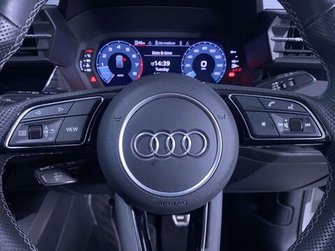 Audi A3 1.5 TFSI 35 S line Sportback 5dr Petrol Manual Euro 6 (s/s) (150 ps) 1 Owne 22