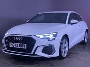 Audi A3 1.5 TFSI 35 S line Sportback 5dr Petrol Manual Euro 6 (s/s) (150 ps) 1 Owne 4