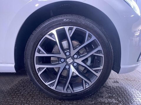 SEAT Ibiza 1.0 TSI XCELLENCE Hatchback 5dr Petrol Manual Euro 6 (s/s) (110 ps) 1 Owner 12