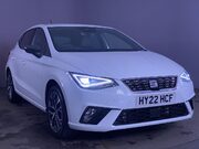 SEAT Ibiza 1.0 TSI XCELLENCE Hatchback 5dr Petrol Manual Euro 6 (s/s) (110 ps) 1 Owner 1