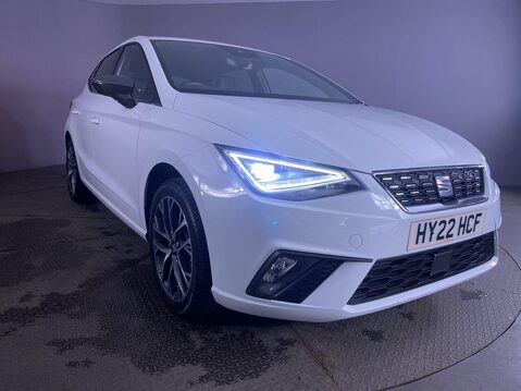 SEAT Ibiza 1.0 TSI XCELLENCE Hatchback 5dr Petrol Manual Euro 6 (s/s) (110 ps) 1 Owner 11