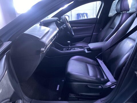 Mazda 3 2.0 SKYACTIV-G MHEV GT Sport Hatchback 5dr Petrol Manual Euro 6 (s/s) (122 17