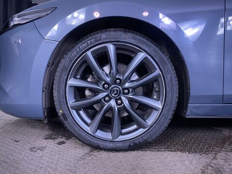 Mazda 3 2.0 SKYACTIV-G MHEV GT Sport Hatchback 5dr Petrol Manual Euro 6 (s/s) (122 12
