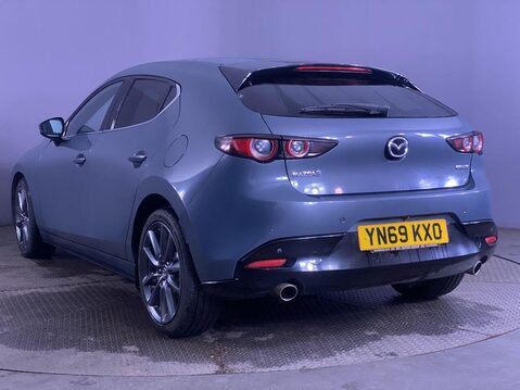 Mazda 3 2.0 SKYACTIV-G MHEV GT Sport Hatchback 5dr Petrol Manual Euro 6 (s/s) (122 6