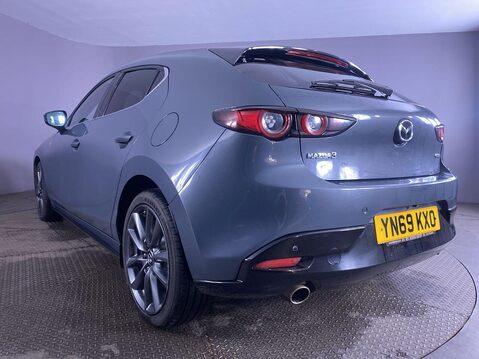Mazda 3 2.0 SKYACTIV-G MHEV GT Sport Hatchback 5dr Petrol Manual Euro 6 (s/s) (122 14