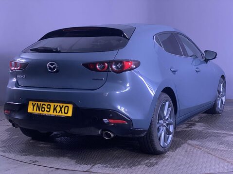 Mazda 3 2.0 SKYACTIV-G MHEV GT Sport Hatchback 5dr Petrol Manual Euro 6 (s/s) (122 8