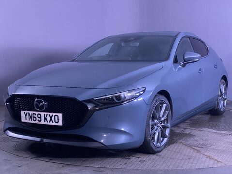 Mazda 3 2.0 SKYACTIV-G MHEV GT Sport Hatchback 5dr Petrol Manual Euro 6 (s/s) (122 4