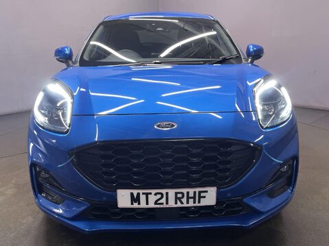 Ford Puma 1.0T EcoBoost MHEV ST-Line SUV 5dr Petrol Manual Euro 6 (s/s) (125 ps) Prof 10