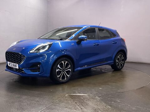 Ford Puma 1.0T EcoBoost MHEV ST-Line SUV 5dr Petrol Manual Euro 6 (s/s) (125 ps) Prof 4