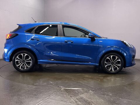 Ford Puma 1.0T EcoBoost MHEV ST-Line SUV 5dr Petrol Manual Euro 6 (s/s) (125 ps) Prof 9