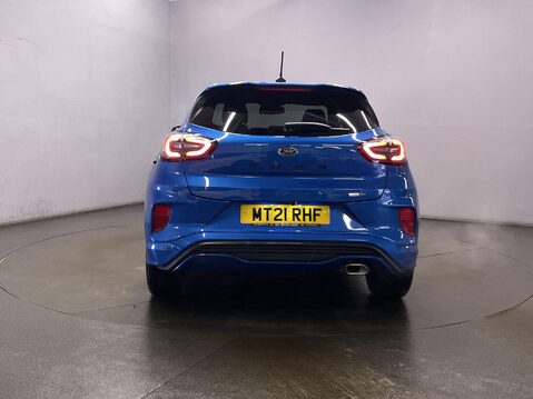 Ford Puma 1.0T EcoBoost MHEV ST-Line SUV 5dr Petrol Manual Euro 6 (s/s) (125 ps) Prof 7