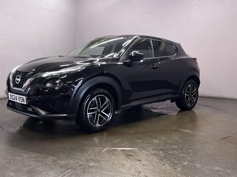 Nissan Juke 1.0 DIG-T N-Connecta SUV 5dr Petrol DCT Auto Euro 6 (s/s) (114 ps) Cruise 4