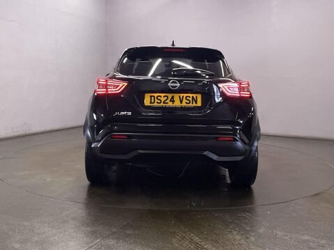 Nissan Juke 1.0 DIG-T N-Connecta SUV 5dr Petrol DCT Auto Euro 6 (s/s) (114 ps) Cruise 7
