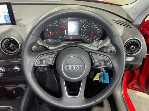 Audi A3 1.6 TDI 30 SE Technik Sportback 5dr Diesel Manual Euro 6 (s/s) (116 ps) Cru 20