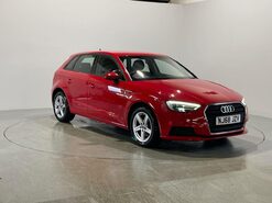 Audi A3 1.6 TDI 30 SE Technik Sportback 5dr Diesel Manual Euro 6 (s/s) (116 ps) Cru