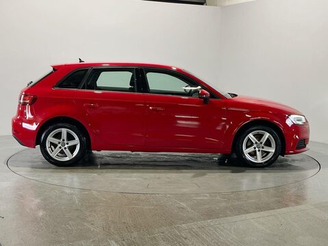 Audi A3 1.6 TDI 30 SE Technik Sportback 5dr Diesel Manual Euro 6 (s/s) (116 ps) Cru 9