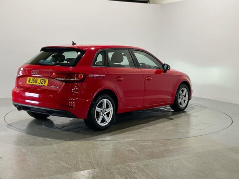 Audi A3 1.6 TDI 30 SE Technik Sportback 5dr Diesel Manual Euro 6 (s/s) (116 ps) Cru 8