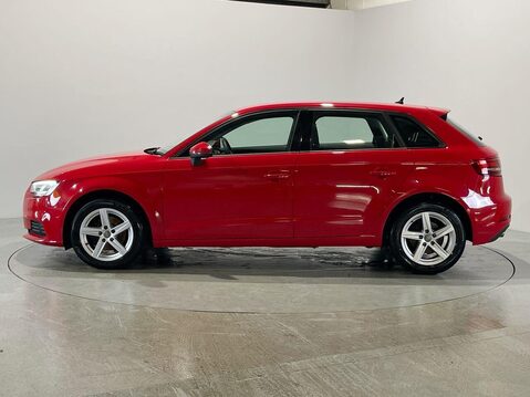 Audi A3 1.6 TDI 30 SE Technik Sportback 5dr Diesel Manual Euro 6 (s/s) (116 ps) Cru 5