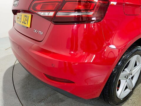 Audi A3 1.6 TDI 30 SE Technik Sportback 5dr Diesel Manual Euro 6 (s/s) (116 ps) Cru 13