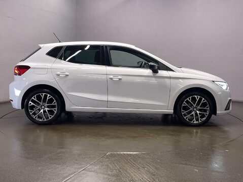 SEAT Ibiza 1.0 TSI XCELLENCE Hatchback 5dr Petrol DSG Euro 6 (s/s) (115 ps) Cruise Co 9