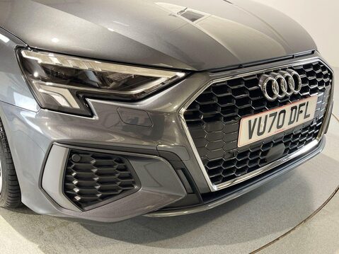 Audi A3 1.5 TFSI 35 S line Sportback 5dr Petrol S Tronic Euro 6 (s/s) (150 ps) Cru 10