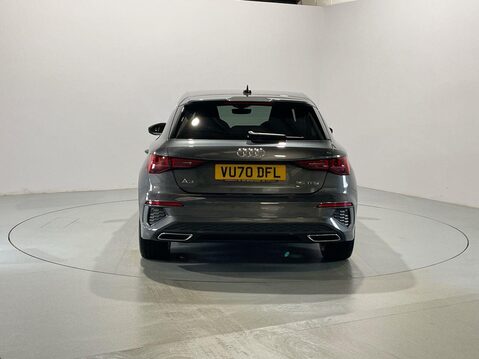 Audi A3 1.5 TFSI 35 S line Sportback 5dr Petrol S Tronic Euro 6 (s/s) (150 ps) Cru 7