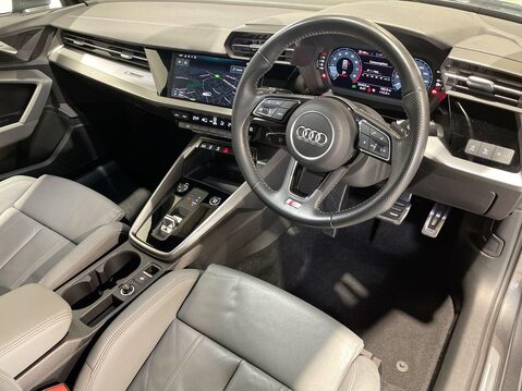Audi A3 1.5 TFSI 35 S line Sportback 5dr Petrol S Tronic Euro 6 (s/s) (150 ps) Cru 15